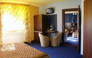 Отель Hotel Restauracja Venus Moderówka Двухместный номер с 1 кроватью или 2 отдельными кроватями-4