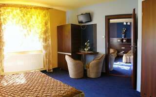 Отель Hotel Restauracja Venus Moderówka Двухместный номер с 1 кроватью или 2 отдельными кроватями-12
